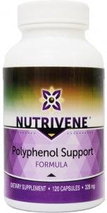 Nutrivene Polyphenol Support Formula (without EGCG) – 120 Caps - welzo