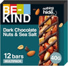 Kind Narch Chocolate Nuts & Sea Salt Bar 40G