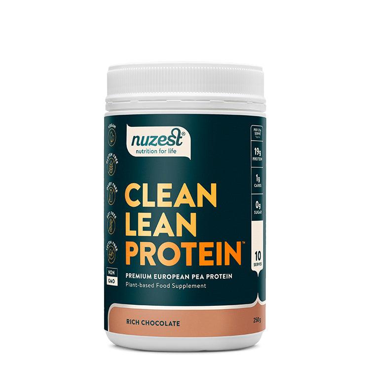 Nuzest - 250g - Clean Lean Protein Rich Chocolate - welzo