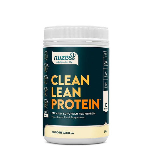 Nuzest - 250g - Clean Lean Protein Smooth Vanilla - welzo