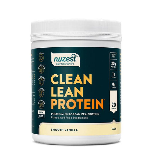 Nuzest - 500g - Clean Lean Protein Smooth Vanilla - welzo
