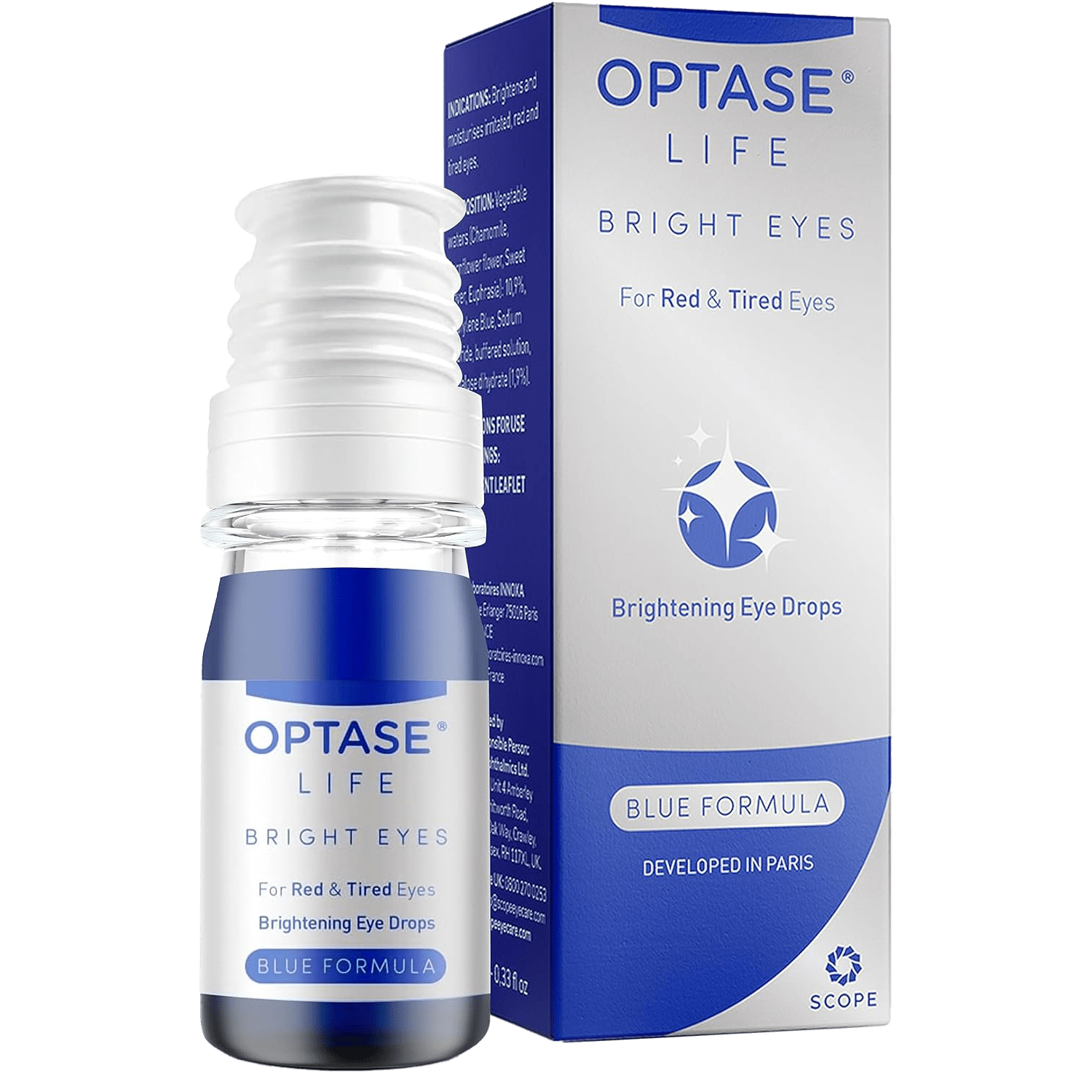 Optase Life Bright Eye Drops 10ml - welzo