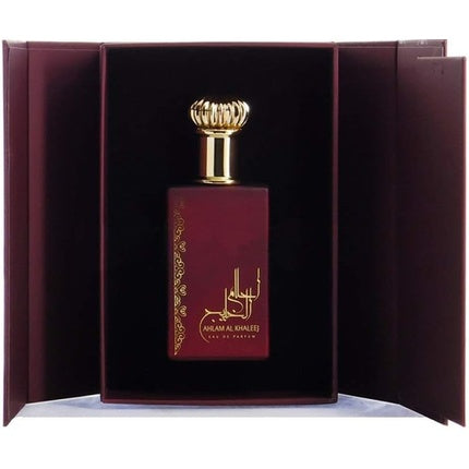 Ahlam Al Khaleej 80ml by Ard Al Zaafaran Bergamot Pineapple Wood Perfume Spray