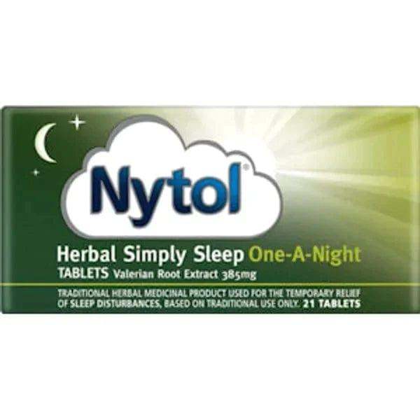 Nytol Herbal One a Night Pack of 21 - welzo