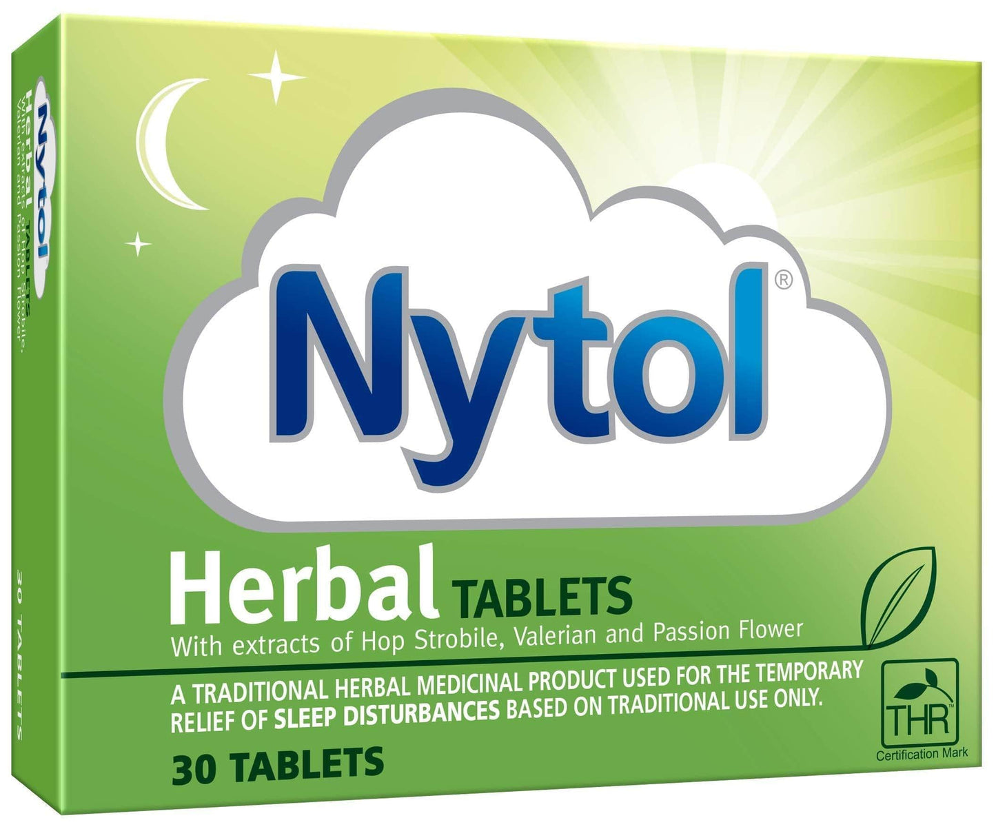 Nytol Herbal Tablets Pack of 30 - welzo