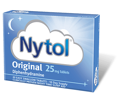 Nytol Original Tablets Pack of 20 - welzo