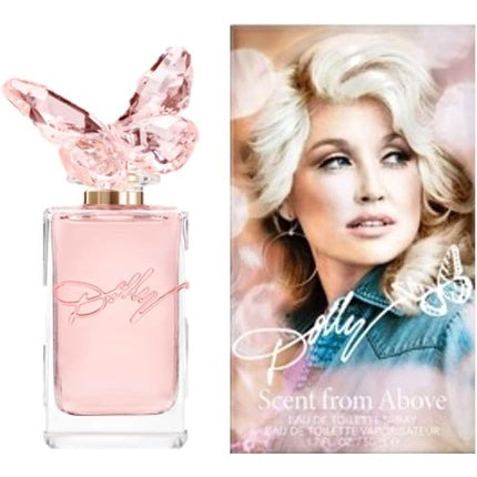 Dolly parton geur van boven boven eau de toilette spray 100ml