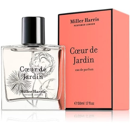 Miller Harris Coeur de Jardin Eau de Parfum Chypre Floral Fruity Perfume 50ml