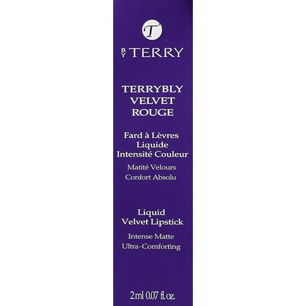 By Terry Terrybly Velvet Rouge Liquid Velvet N°8 Ingu Rouge Lipstick 0.07oz Orange