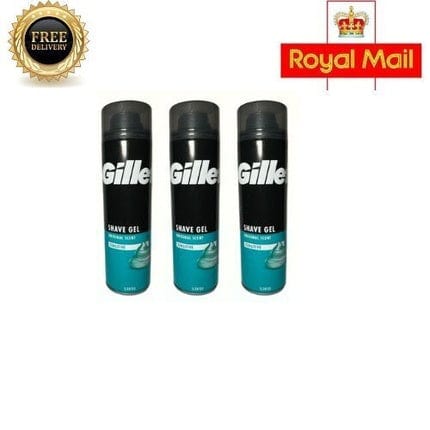 Gillette rasatura gel regolare 200 ml