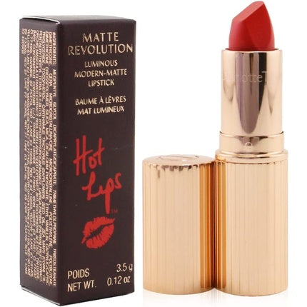 Charlotte Tilbury Tell Laura Hot Lips Matte Revolution Lipstick 100 Genuine