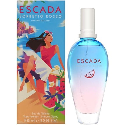 Escada Sorbetto Rosso Eau De Toilette 100ml