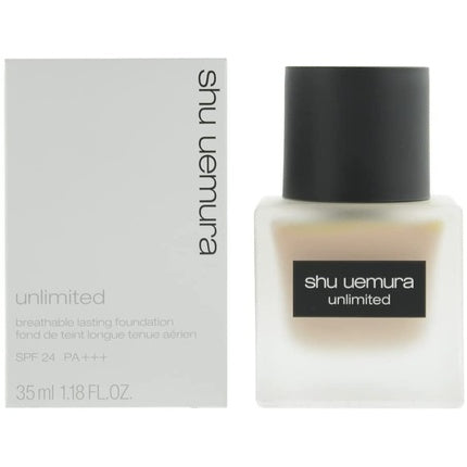 Shu Uemura Unlimited 453 Medium Apricot Foundation 35ml White