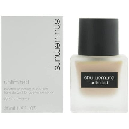 Shu Uemura Unlimited 453 Medium Apricot Foundation 35ml White