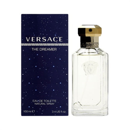 Versace Dreamer Eau De Toilette Spray for Men 100ml