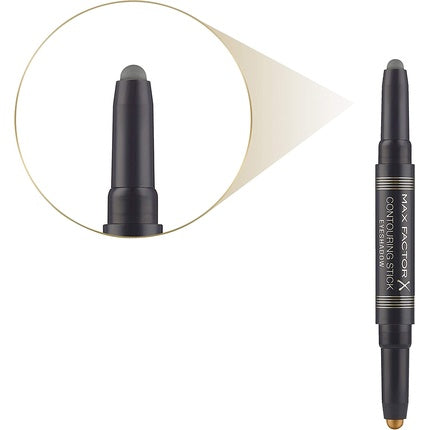 Max Factor Contouring Stick Eyeshadow Double-Sided