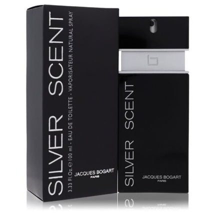 Silver Scent by Jacques Bogart Eau De Toilette Spray 3.4 oz 100 ml for Men