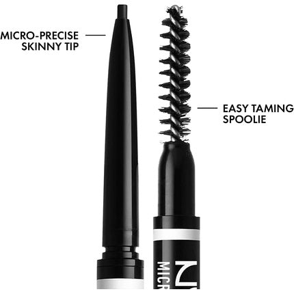 NYX Professional Makeup Micro Brow Pencil Black