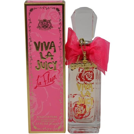 Juicy Couture Viva La Juicy La Fleur Eau De Toilette Spray 75m 73.94g