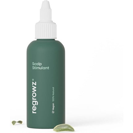 Regrowz Natural Hair Growth and Thickening Treatment for Women - Includes Scalp Stimulant and Restoration Serum