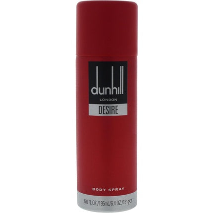 Dunhill Desire Red Body Spray for Men 195ml