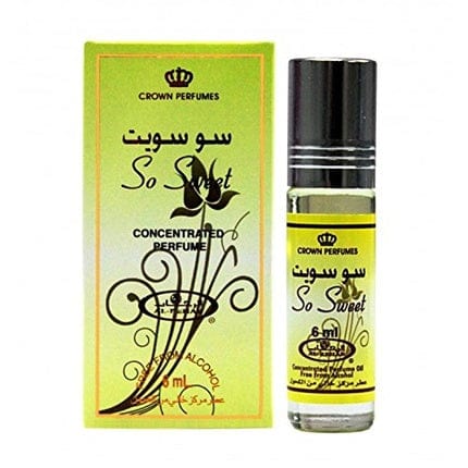 So Sweet Perfume Oil by Al-Rehab 6ml 0.2 oz