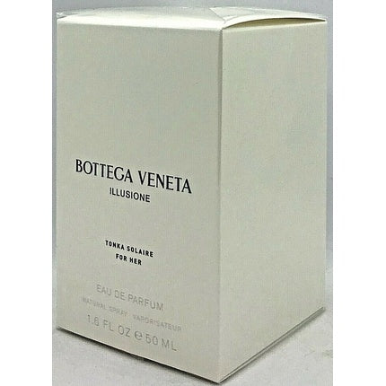 Bottega Veneta Illusion Tonka Solaire for Her Eau de Parfum 50ml - New