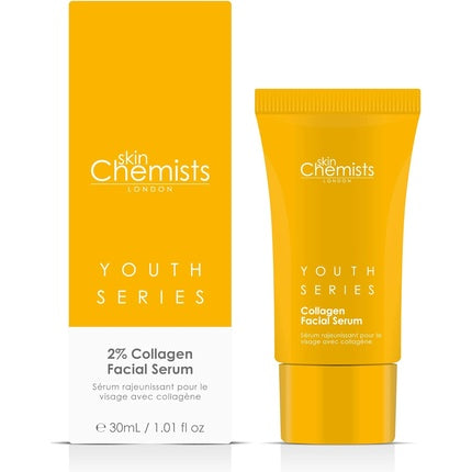 Skin Chemists Collagen Face Serum Anti Aging Serum Reduce Wrinkles Rejuvenate Your Complexion Boosts Natural Collagen Production 30ml