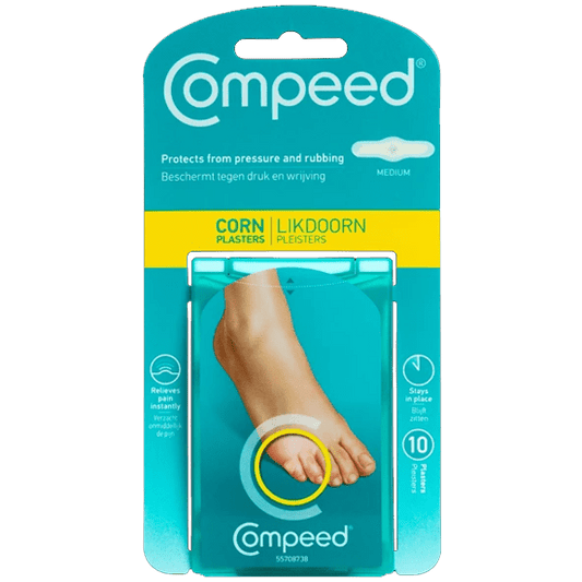 Compeed Corn Plasters Medium Pack of 10 - welzo