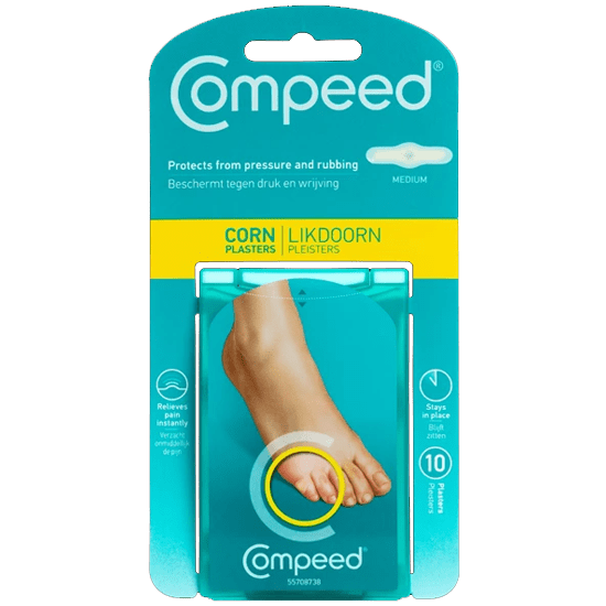 Compeed Corn Plasters Medium Pack of 10 - welzo