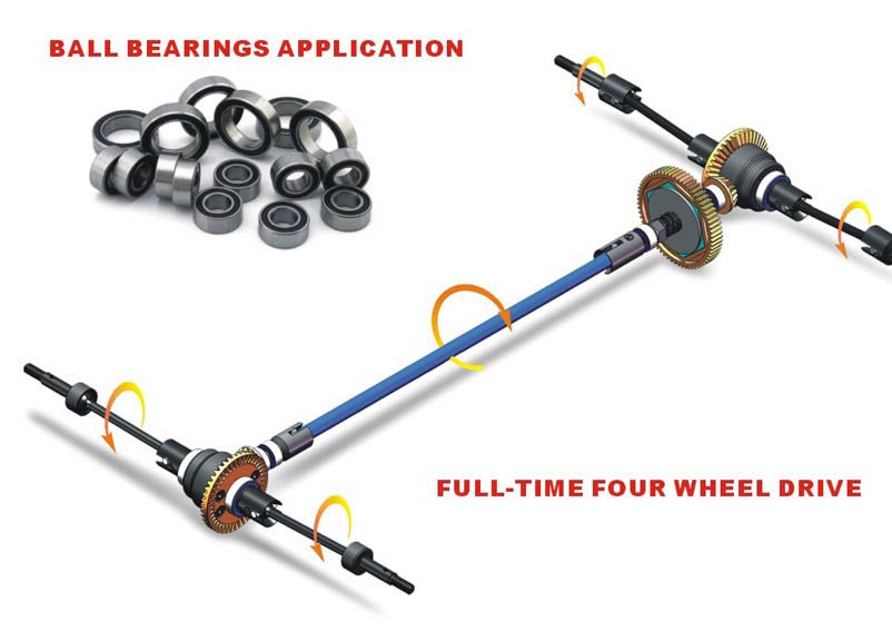 Auto RC Radline Detour in scala 1:24 - Kit da assemblare
