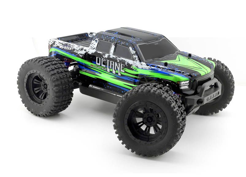 Radline Detour RC-auto op schaal 1:24 - zelfbouwset