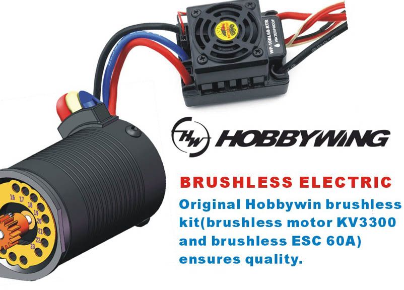 Auto RC Radline Detour in scala 1:24 - Kit da assemblare