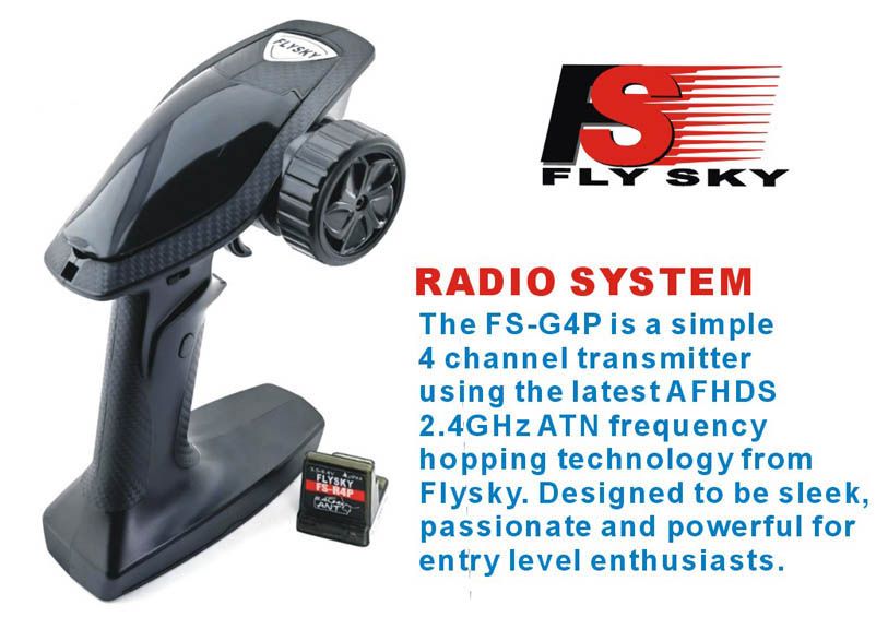 Auto RC Radline Detour in scala 1:24 - Kit da assemblare