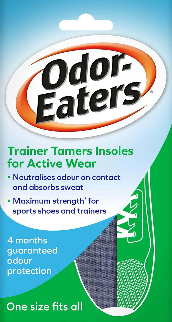 Odor Eaters Trainer Tamers One Pair - welzo