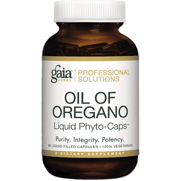 Oil of Oregano - 60 Liquid Phyto Caps - Gaia Herbs - welzo