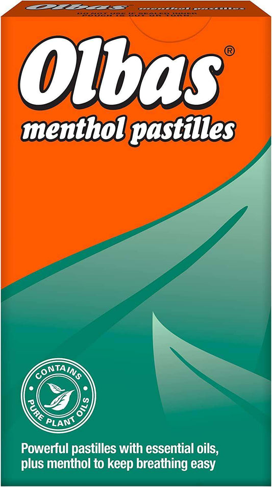 Olbas Menthol Pastilles 45g - welzo