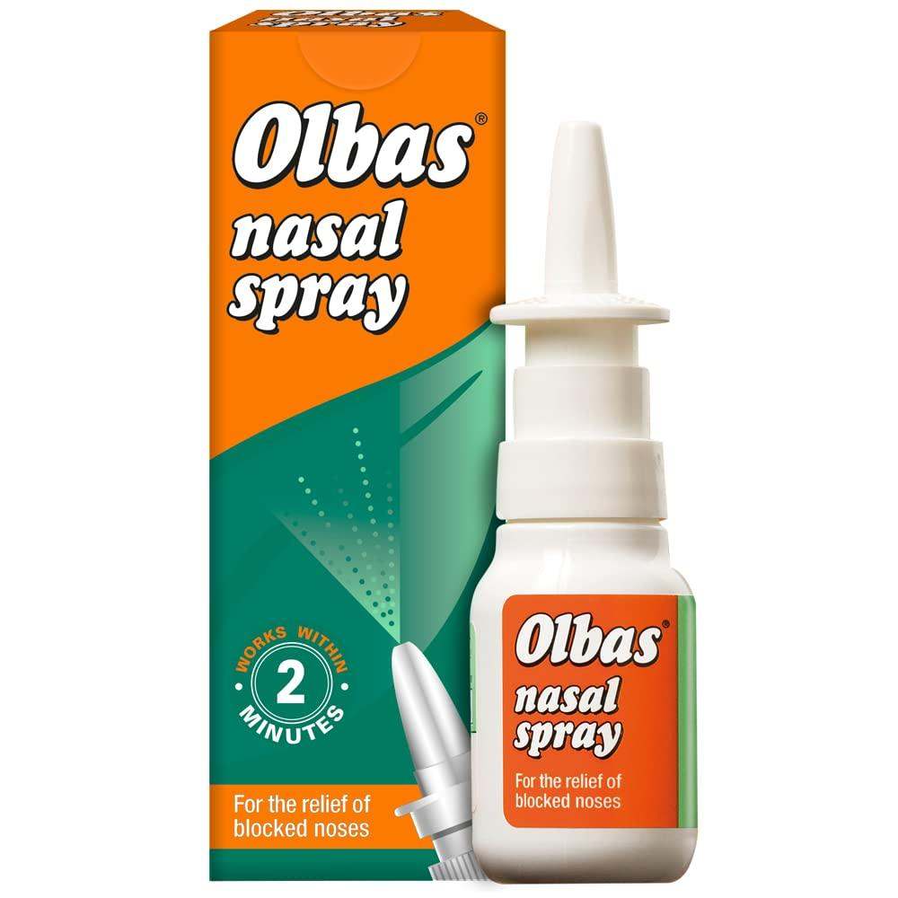 Olbas Nasal Spray 20ml - welzo