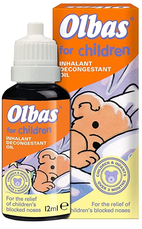 Olbas Oil For Children 12ml - welzo