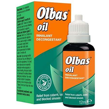 Olbas Oil Inhalant Decongestant - welzo