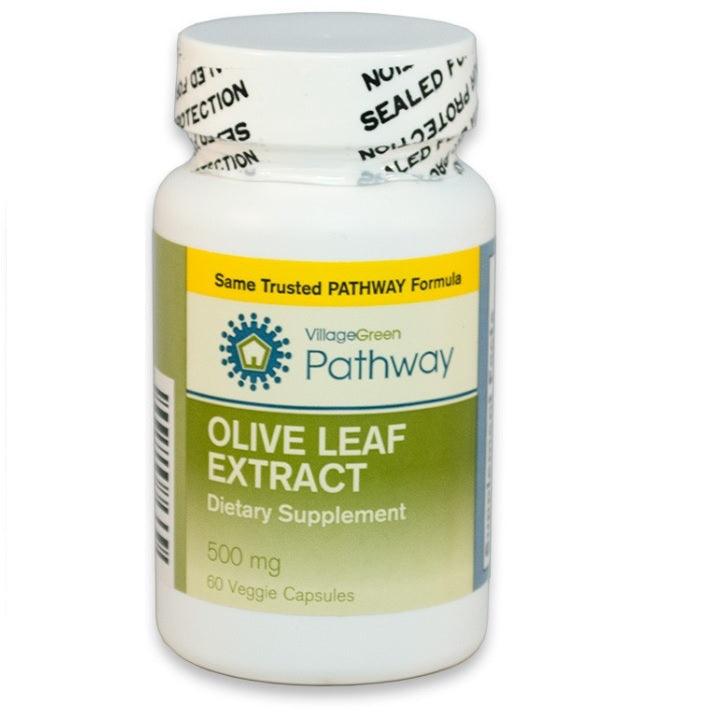 Olive Leaf Extract, 500mg 60 capsules - Health Products Distributors - welzo