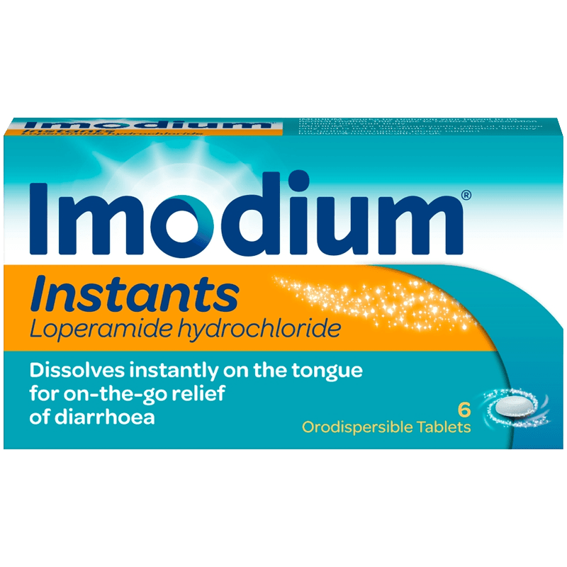 Imodium Instants Pack of 6 - welzo