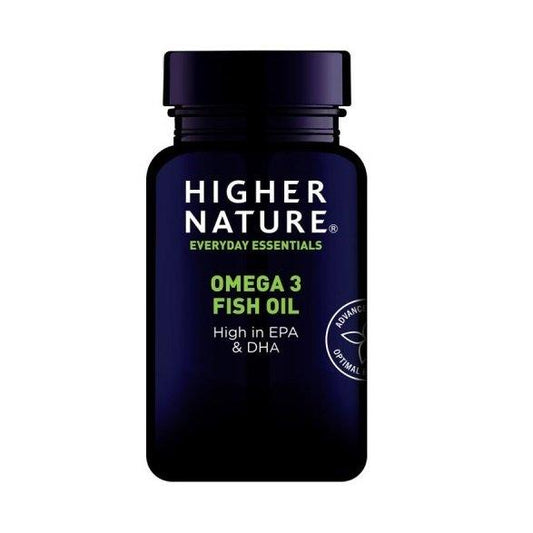 Omega 3, 180 Capsules - Higher Nature - welzo