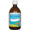 Omega-3 750 mg EPA / 500 mg DHA, Lemon Meringue, 500ml - Natural Factors - welzo