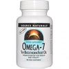 Omega-7, Seabuckthorn Fruit Oil, 60 Vegi Softgels - Source Naturals - welzo