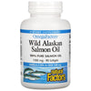 Omega Factors Wild Alaskan Salmon Oil 1000mg, 90 Softgels - Natural Factors - welzo