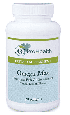 Omega Max (120 softgels) - GI ProHealth - welzo