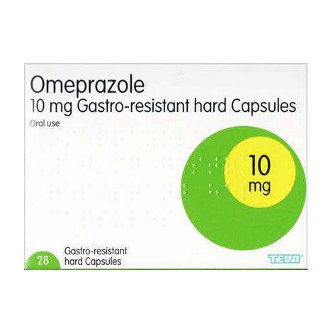 Omeprazole - welzo