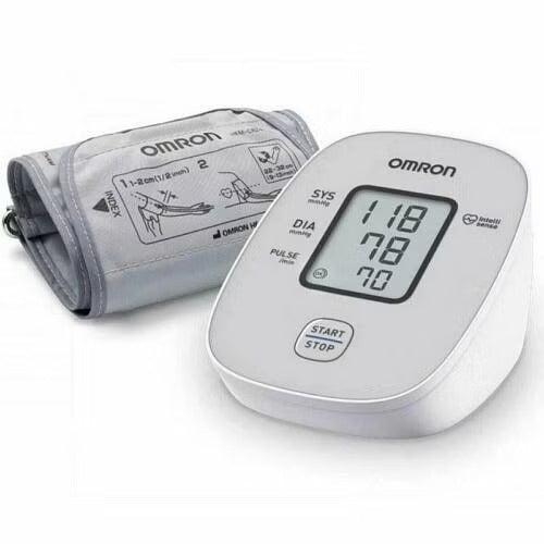 Omron M2 Basic Automatic Upper Arm Blood Pressure Monitor - welzo