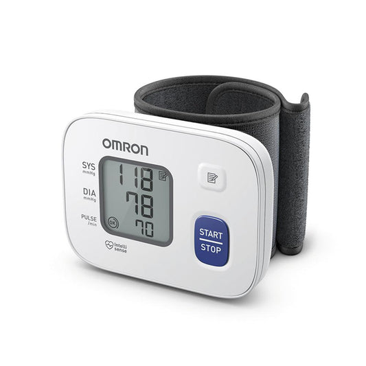 Omron RS2 Automatic Wrist Blood Pressure Monitor - welzo